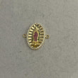 Herraje Virgen Guadalupe 3.3gr Oro Amarillo