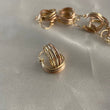 Candongas Lisas 1.1gr/1.7cm Tres Oros