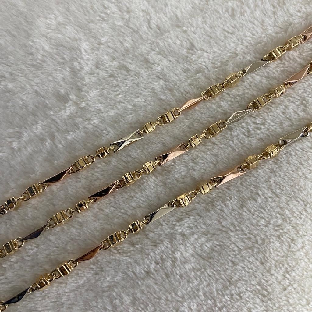 Cadena Rustica 16.2gr/60cm Española Tres Oros