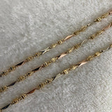 Cadena Rustica 16.2gr/60cm Española Tres Oros