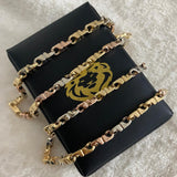 Cadena Rustica 22.5gr/65cm Tres Oros