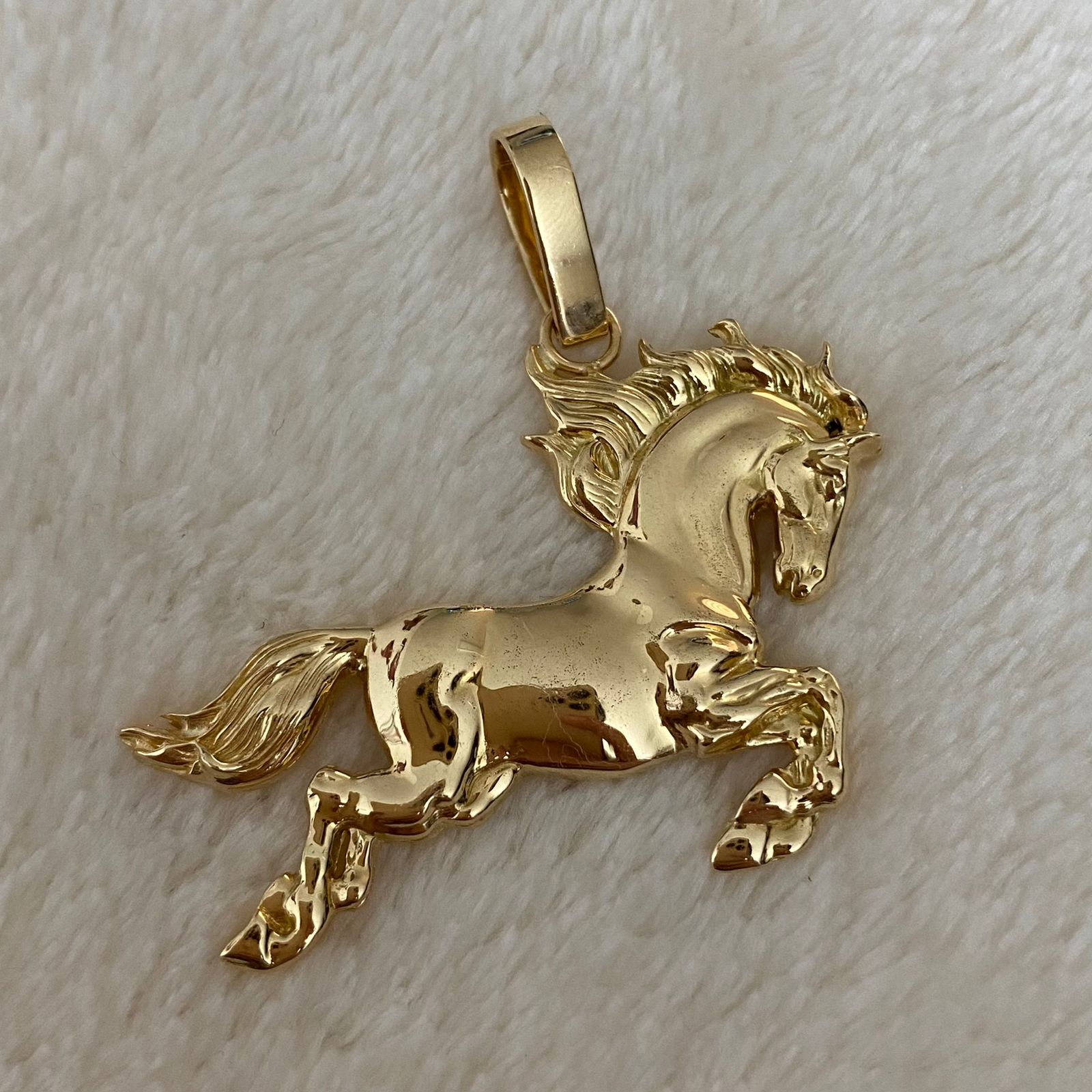Dije Caballo 17.65 gr Oro Amarillo