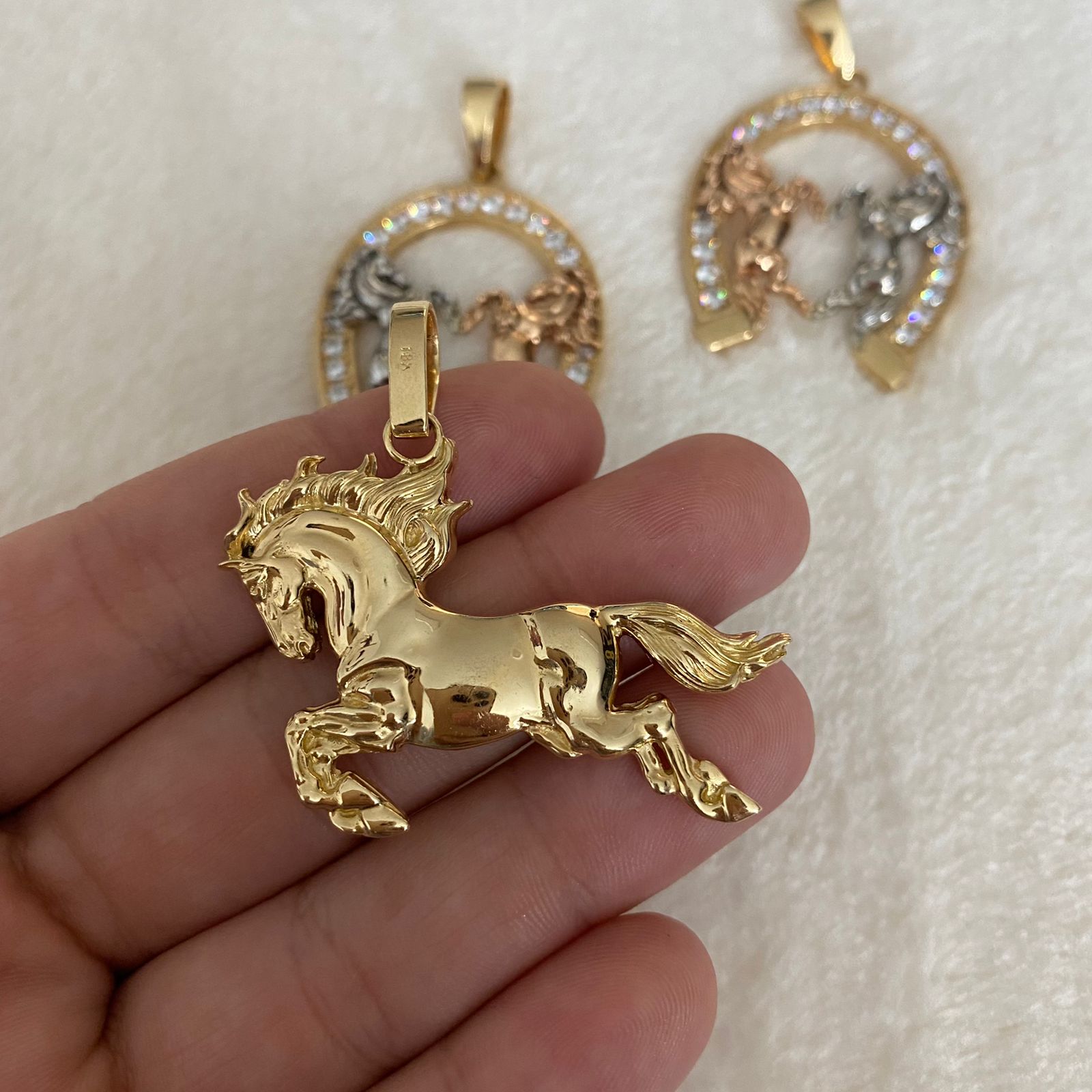 Dije Caballo 17.65 gr Oro Amarillo