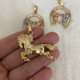 Dije Caballo 17.65 gr Oro Amarillo