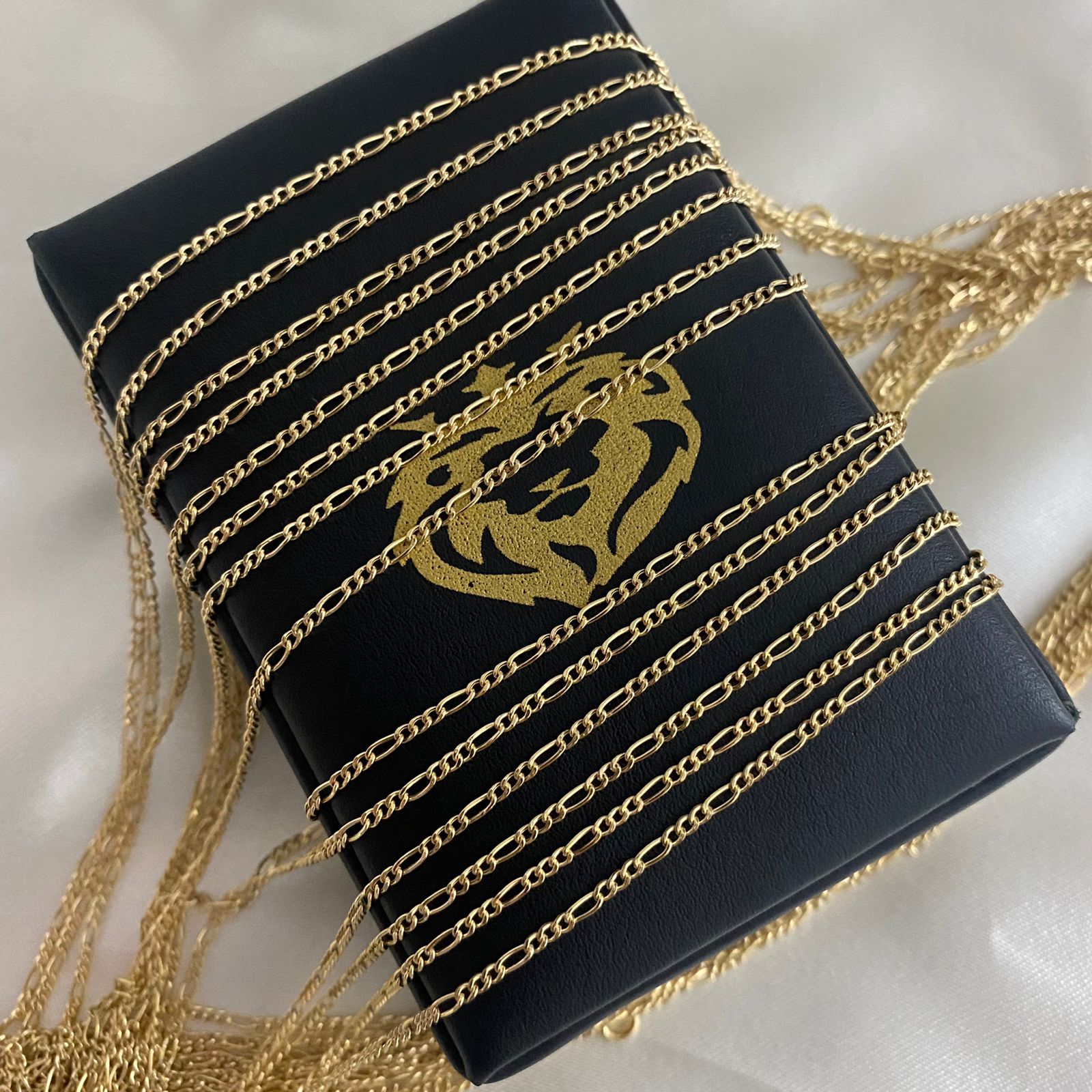 Cadena Ct 1.1gr/45cm Oro Amarillo