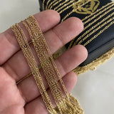 Cadena Ct 1.1gr/45cm Oro Amarillo