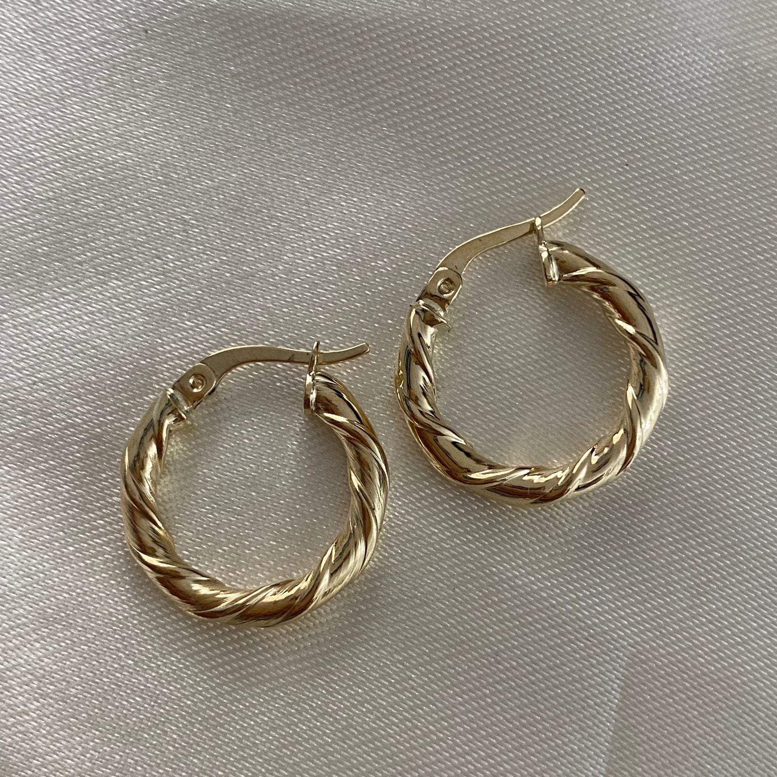 Candongas 1.7gr/1.9cm Oro Amarillo