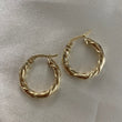 Candongas 1.7gr/1.9cm Oro Amarillo