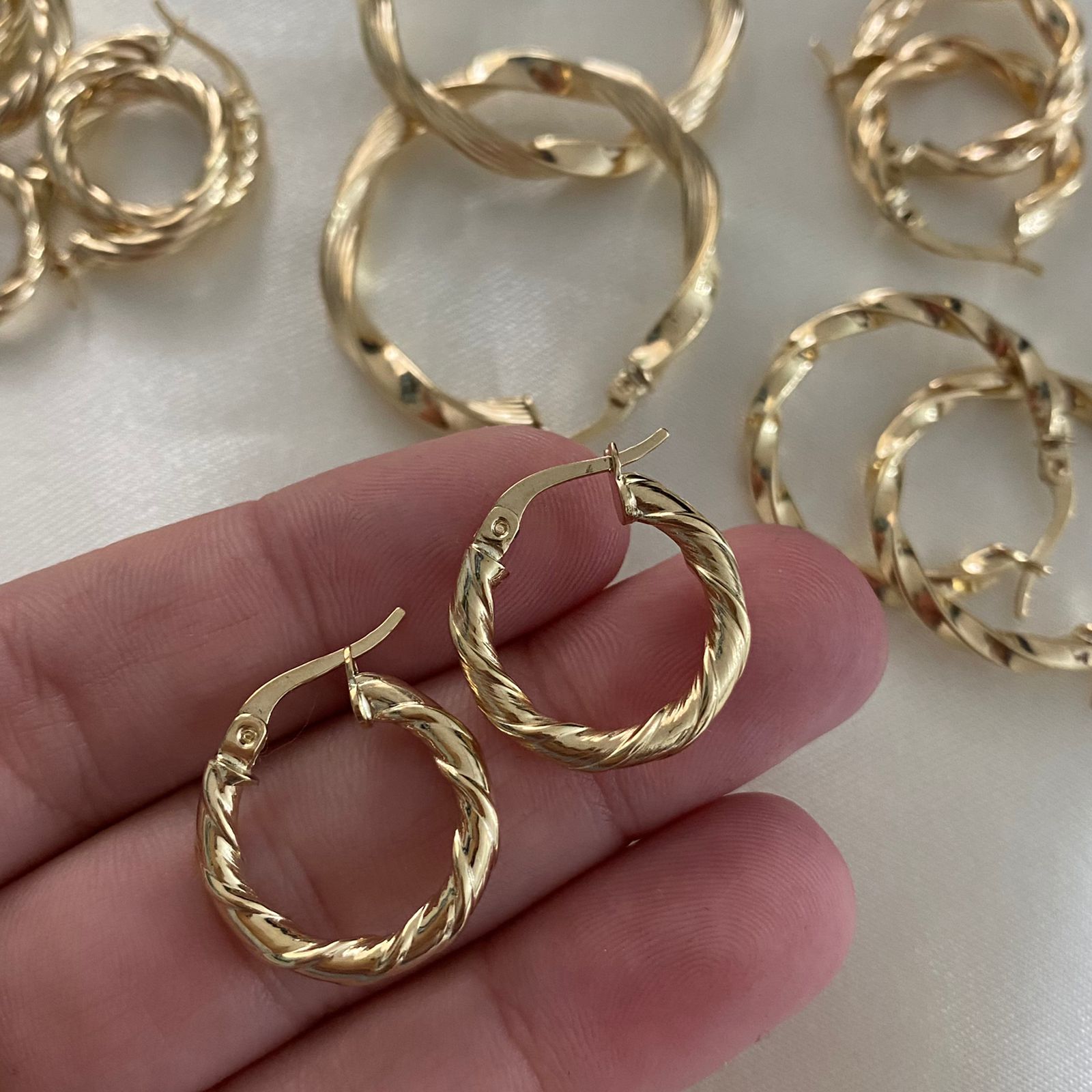 Candongas 1.7gr/1.9cm Oro Amarillo