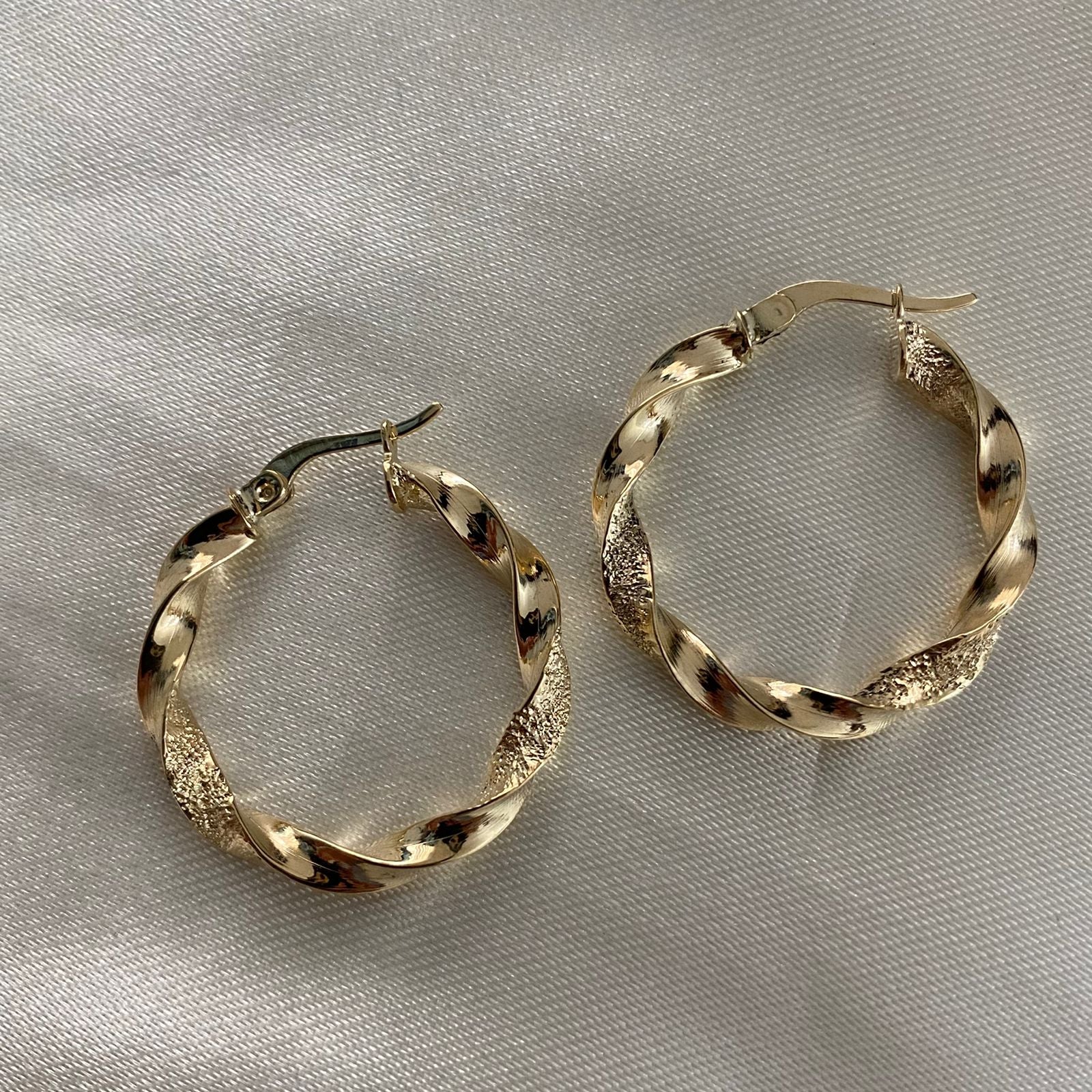 Candongas 2.75gr/2.7cm Oro Amarillo
