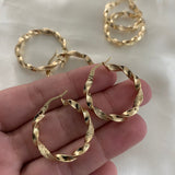Candongas 2.75gr/2.7cm Oro Amarillo