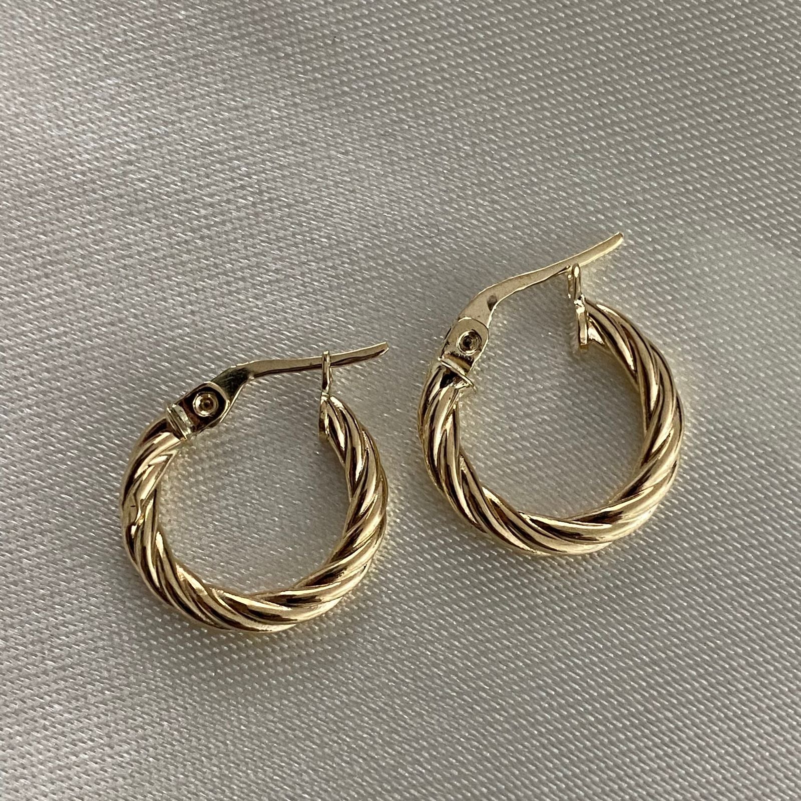 Candongas 1.3gr/1.5cm Oro Amarillo