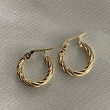 Candongas 1.3gr/1.5cm Oro Amarillo