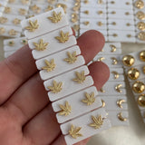 Topos Cannabis Marihuana 0.85gr Oro Amarillo