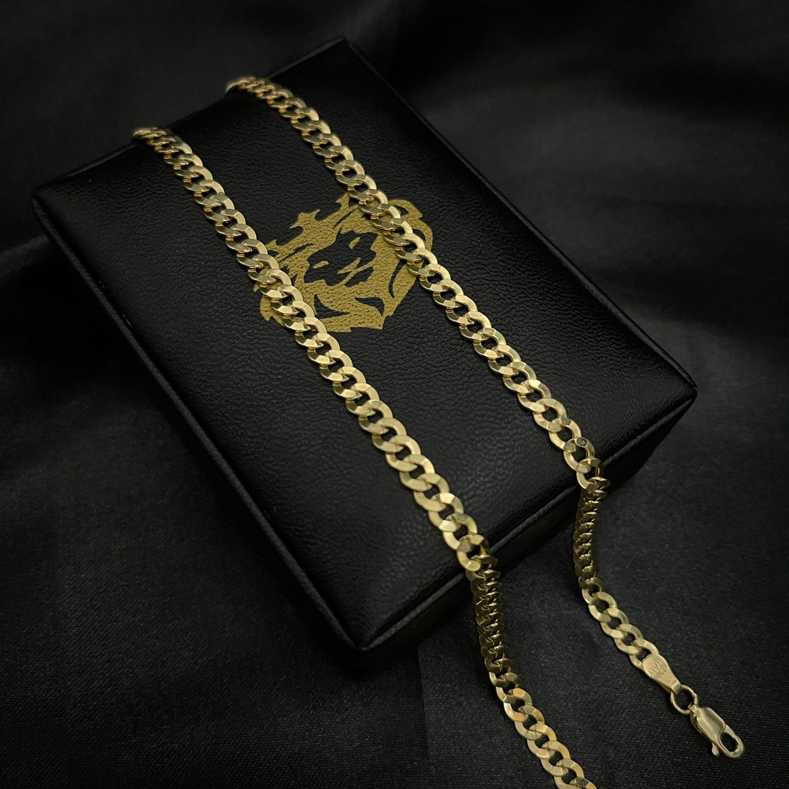 Pulso Cubano 4.1gr/20cm Oro Amarillo