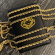 Cadena Lazo 10.0gr/70cm Oro Amarillo+2