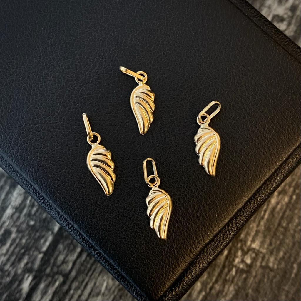 Dije Ala 0.3gr/1.8cm Oro Amarillo*