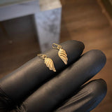 Dije Ala 0.3gr/1.8cm Oro Amarillo*