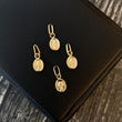 Dije Virgen Milagrosa 0.45gr/1cm Liso Oro Amarillo