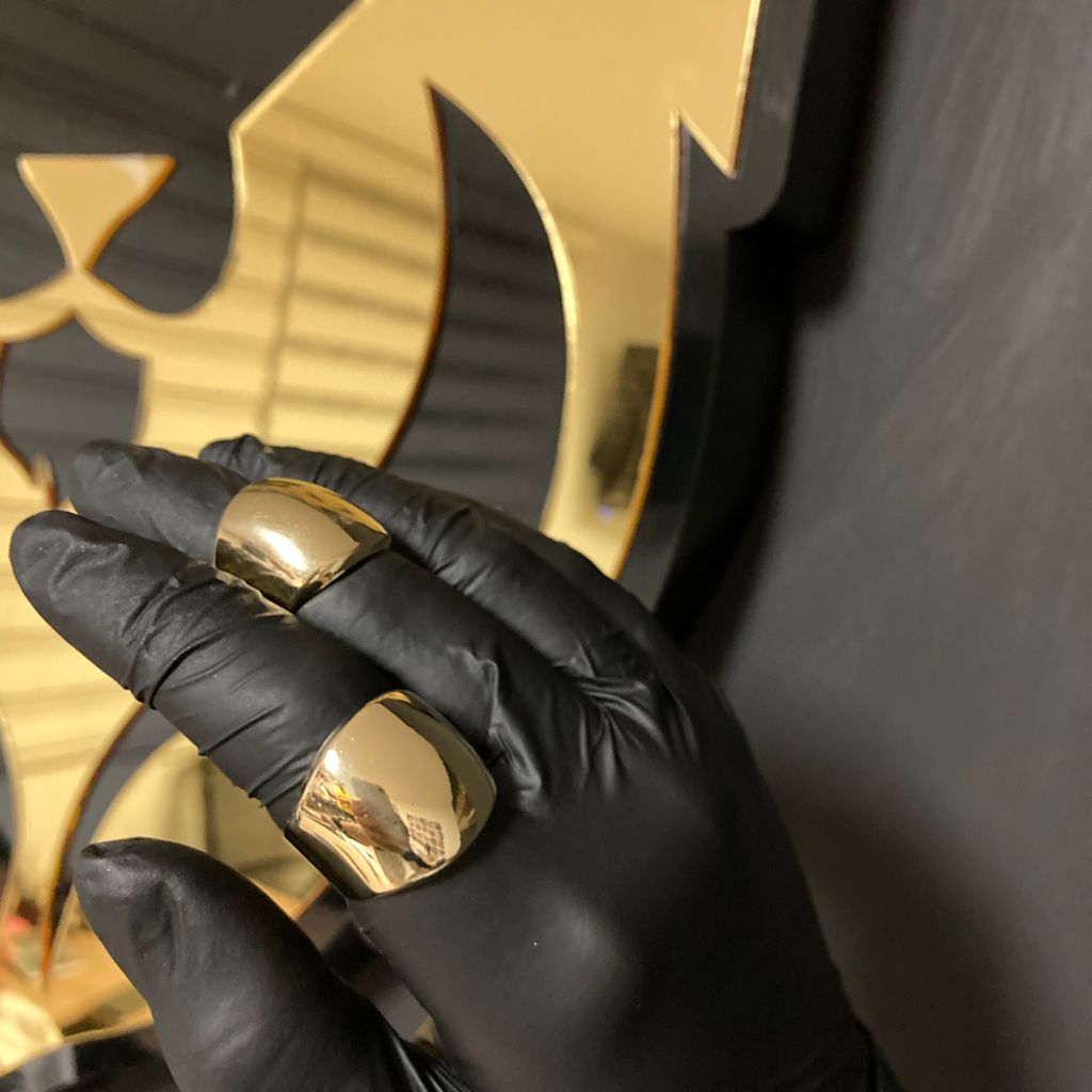 Anillo Liso 3.55gr Oro Amarillo