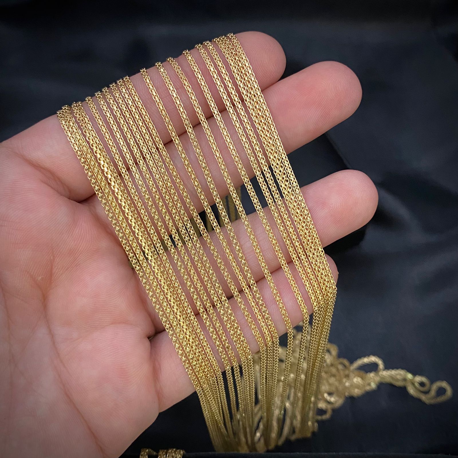 Cadena China 2.7gr/50cm Oro Amarillo +1