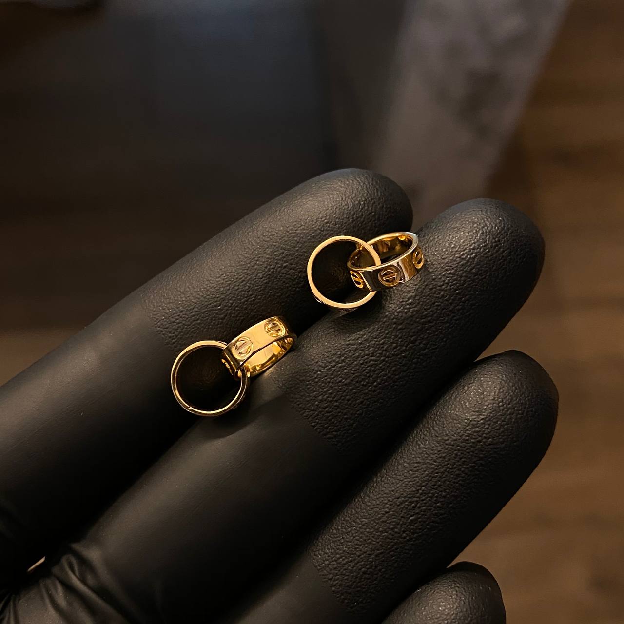 Dije Aros CT 1.35gr/1.6cm Oro Amarillo*