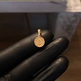 Dije San Benito 1.35gr / 1.7cm Oro Amarillo