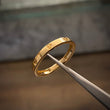 Anillo CT 2.4gr-T7 Liso Oro Amarillo*