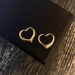 Herraje Corazon 0.5gr / 1.8cm Silueta Oro Amarillo