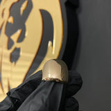 Anillo Liso 3.55gr Oro Amarillo