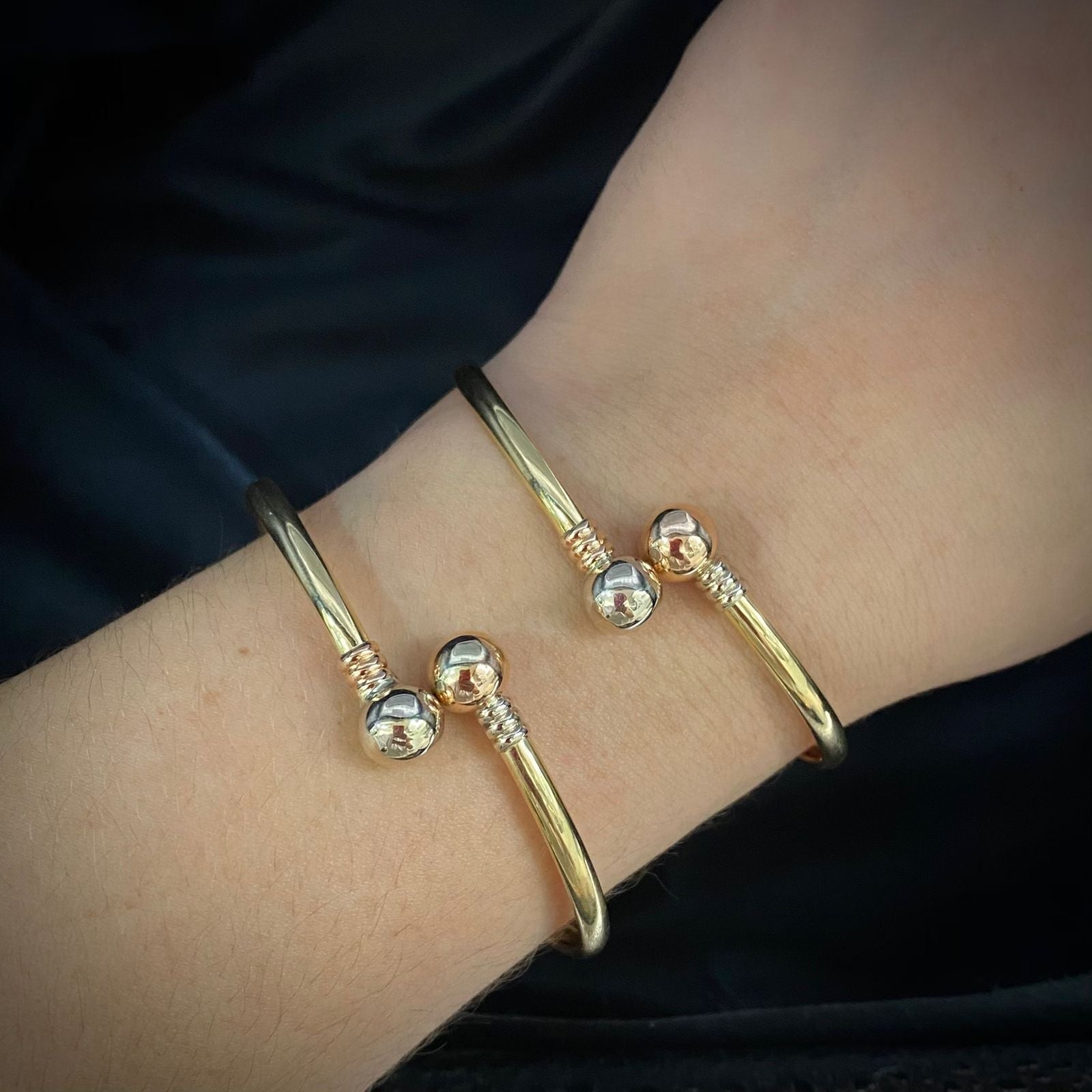 Pulso Tu y Yo 5.4gr/18cm Tres Oros
