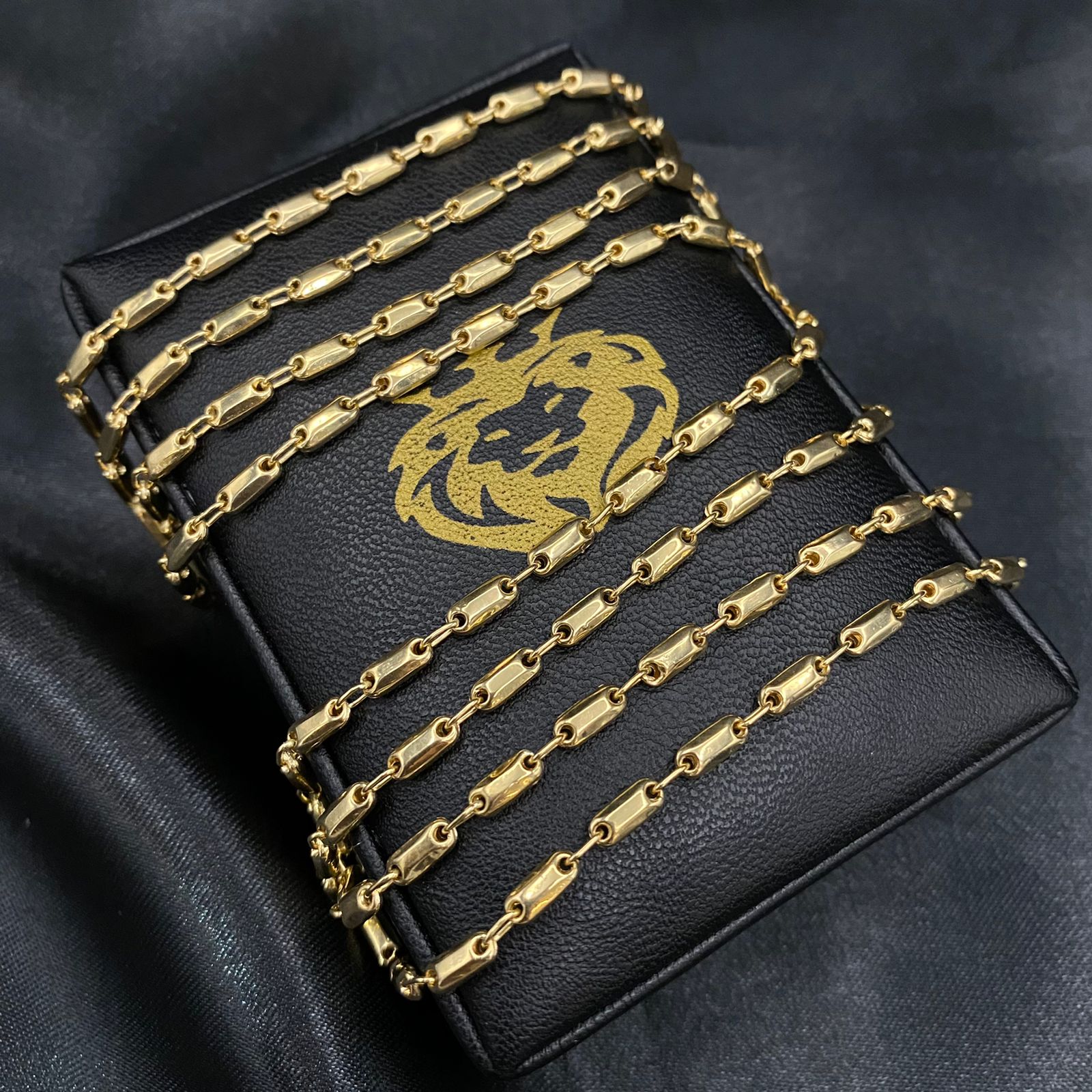 Cadena Rustica 7.35gr/50cm Adige Oro Amarillo*