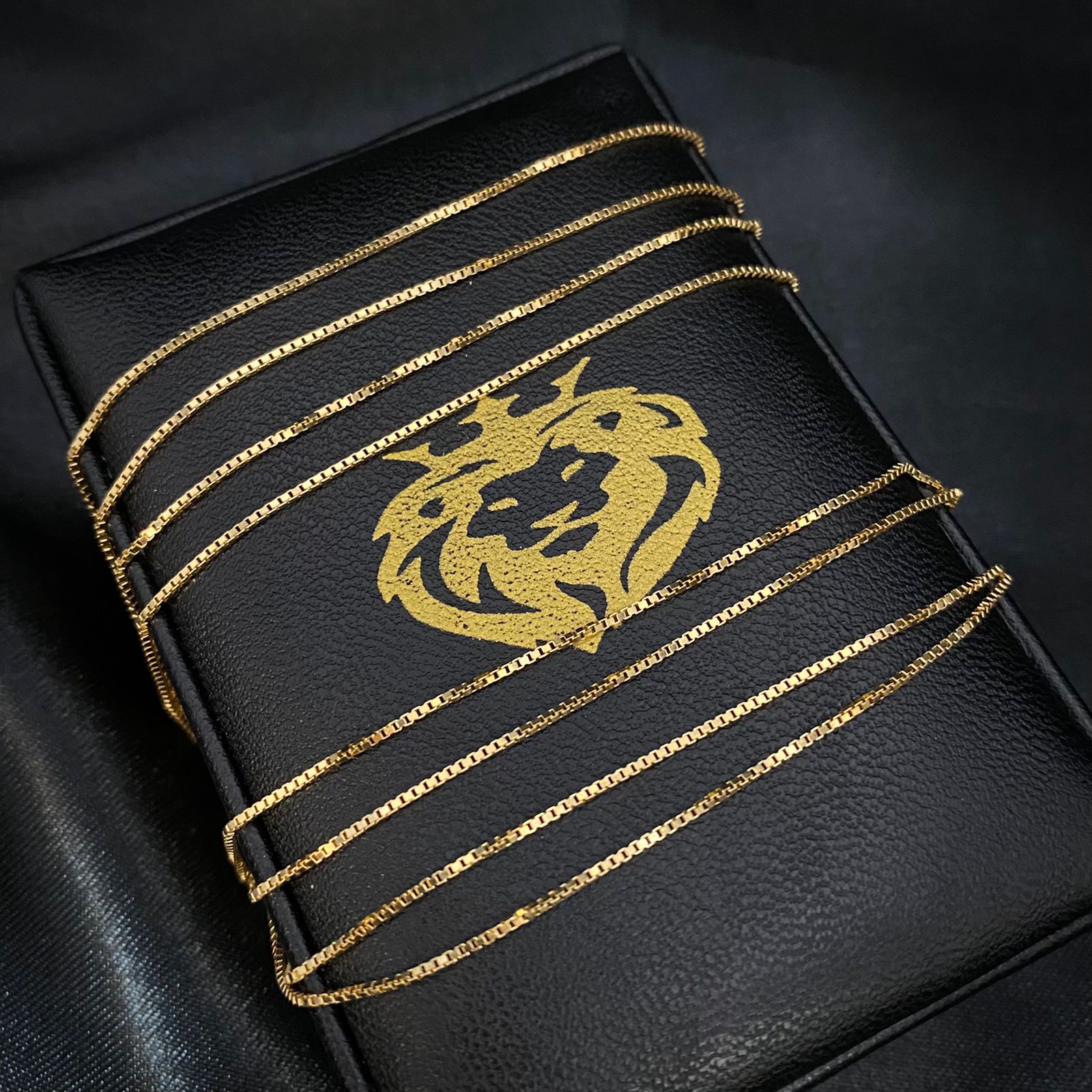 Cadena Veneciana 2.35gr/45cm Oro Amarillo +3