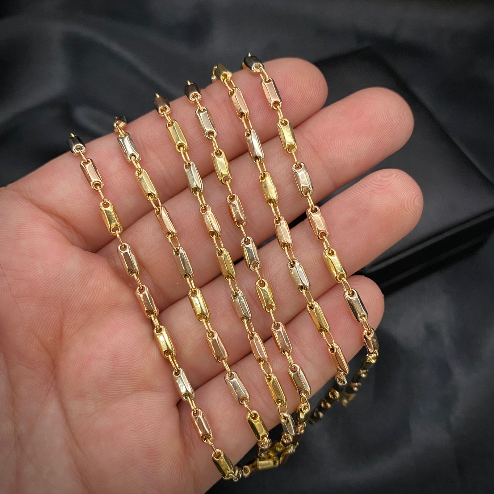 Cadena Rustica 7.55gr/50cm Adige Tres Oros