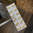 Topos Infinito 0.65gr Liso Oro Amarillo