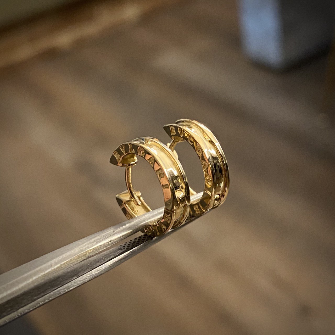 Candongas BV 4.1gr/1.4cm Lisas Oro Amarillo