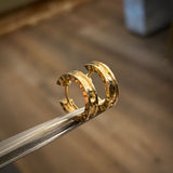 Candongas BV 4.1gr/1.4cm Lisas Oro Amarillo