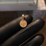 Dije San Benito 1.35gr / 1.7cm Oro Amarillo