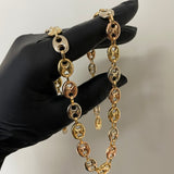 Cadena GC 20.5gr/50cm Tres Oros