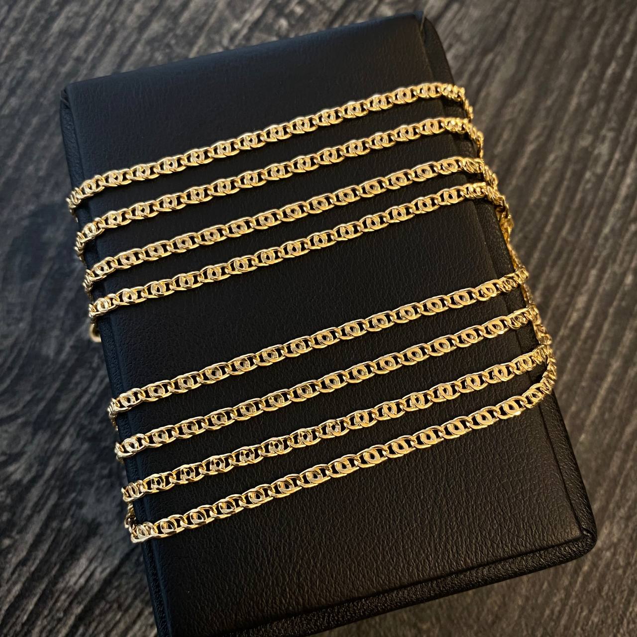 Cadena Lumachina 4.4gr/50cm Oro Amarillo +3*