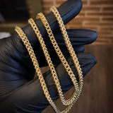Cadena Franco 13.05gr/60cm Oro Amarillo +2*