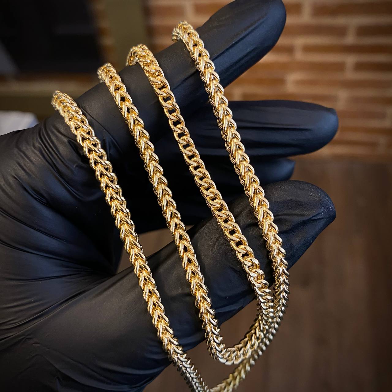 Cadena Franco 12.35gr/60cm Oro Amarillo +2