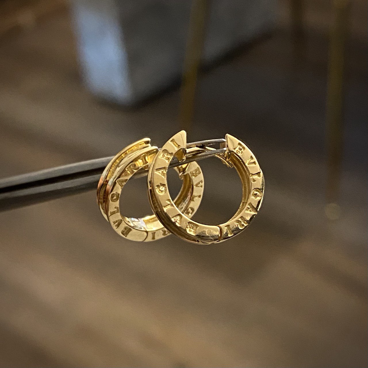 Candongas BV 4.1gr/1.4cm Lisas Oro Amarillo