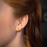 Candongas BV 4.1gr/1.4cm Lisas Oro Amarillo