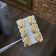 Topos Virgen de Guadalupe 1.05gr Oro Amarillo*