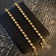 Pulso Tipo Militar 5.6gr / 17.5cm / 5-6mm Diamantado Oro Amarillo (Imperfecto)*