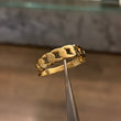 Anillo Cubano 2.35gr-T8 1/2 Liso Oro Amarillo