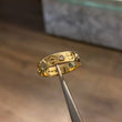 Anillo CT 3.45gr-T8 3/4 Circones Amarillo Oro Amarillo*