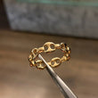Anillo GC 3.85gr-T7 3/4 Oro Rosa*