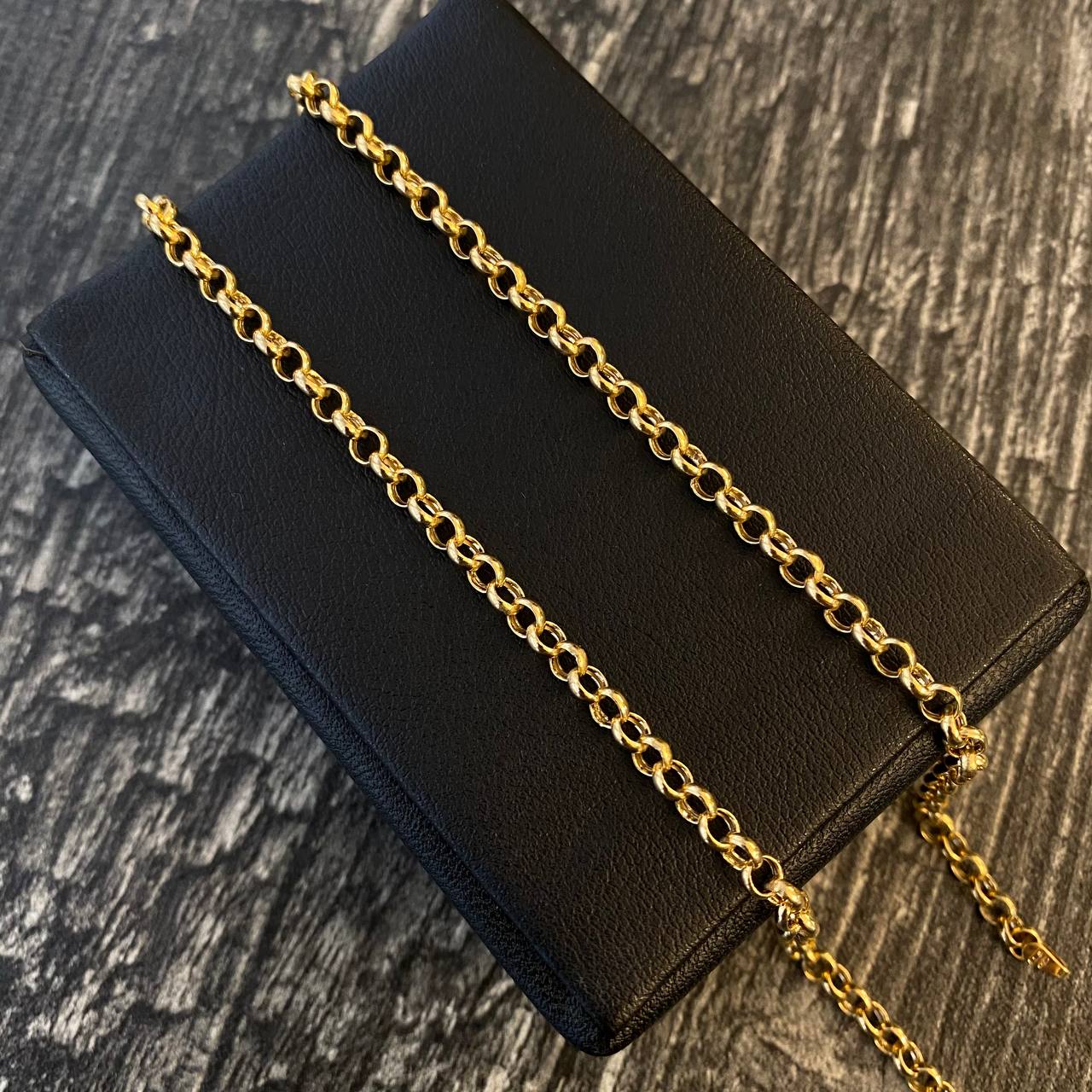 Pulso Roll-On 3.8gr/19cm Oro Amarillo +2